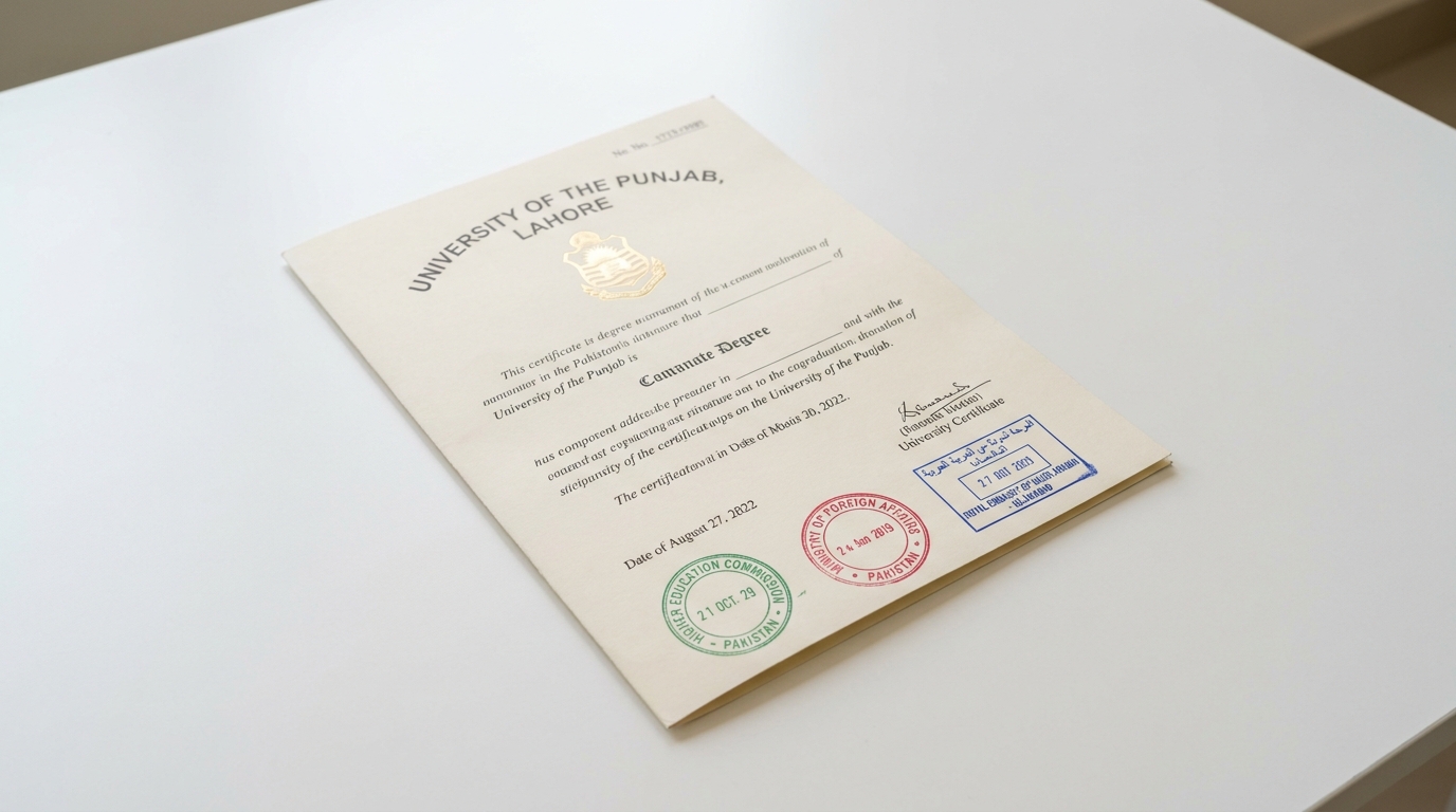Official Attestation Stamps