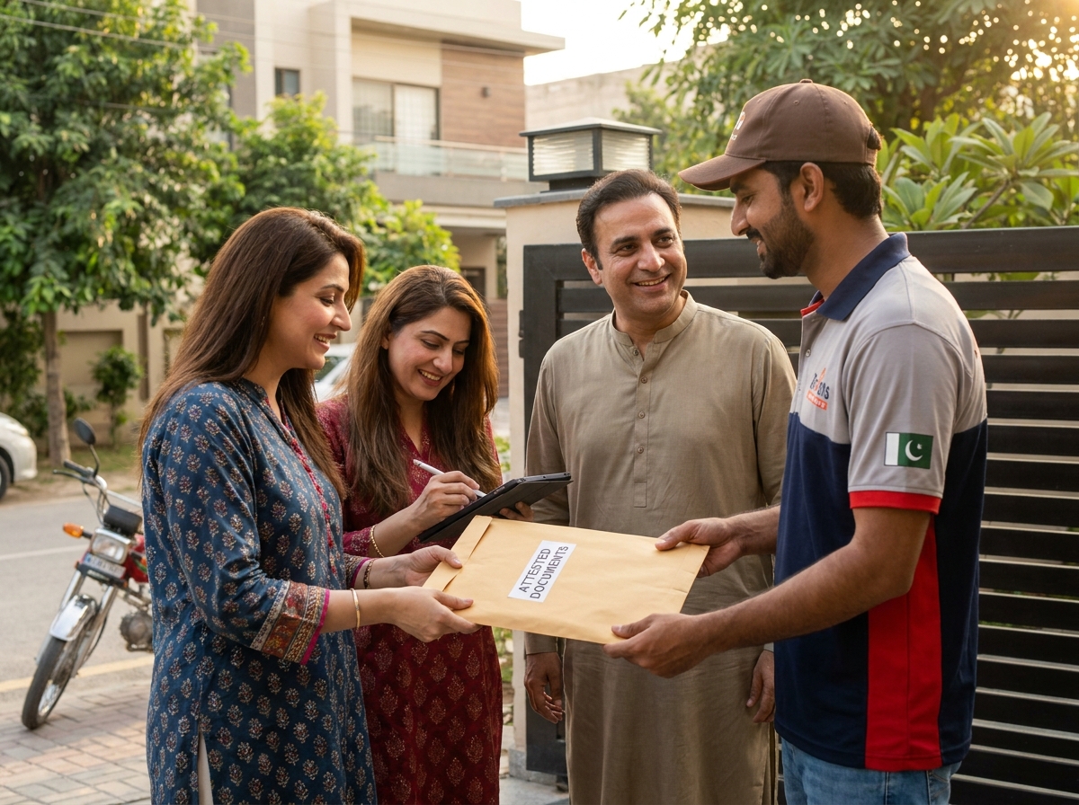 Insured Return Delivery