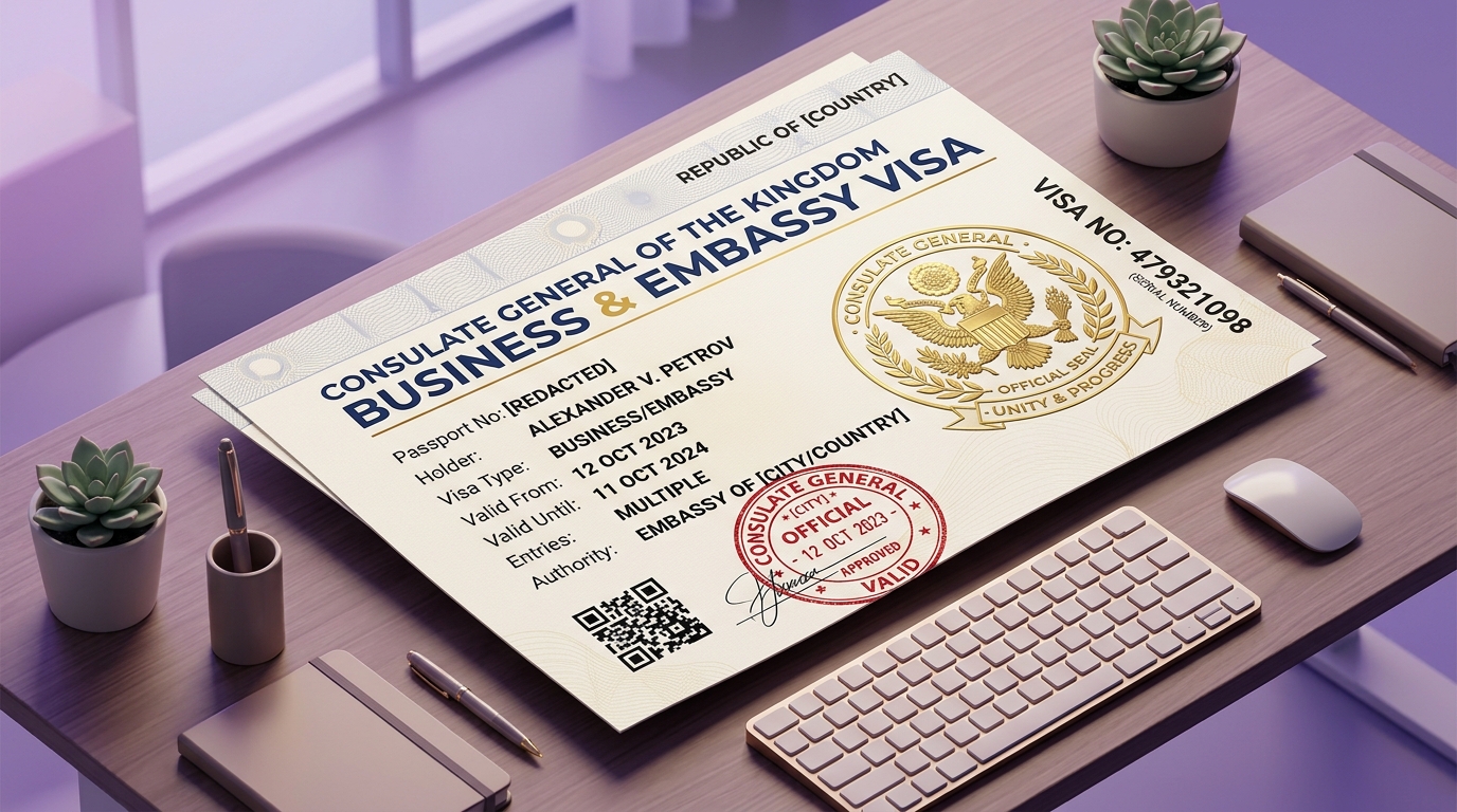 Sample Oman Embassy Attestation Document